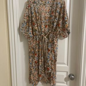 Adorable Boho Swim Cover Up